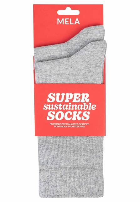 Melawear Socken 2er Pack Basic Sonderangebot der Fabrik