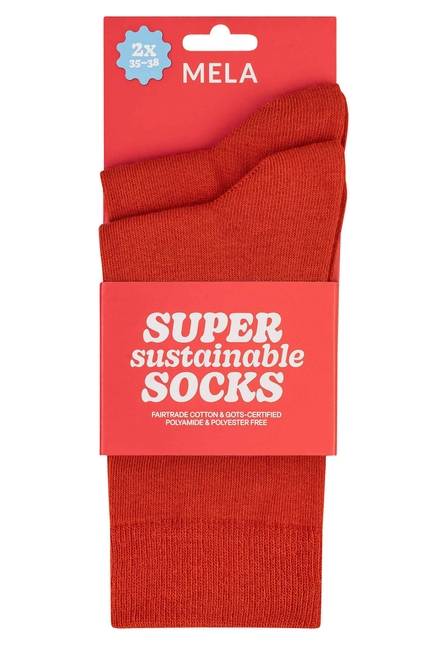 Melawear Socken 2er Pack Basic Vierteljährliche Förderung