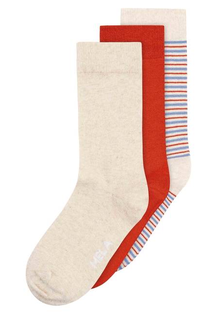 Melawear Socken 3er Pack Basic Nur noch ein Tag übrig