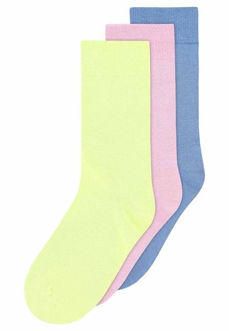 Melawear Socken 3er Pack Basic 50% Rabatt mit kostenlosem Versand