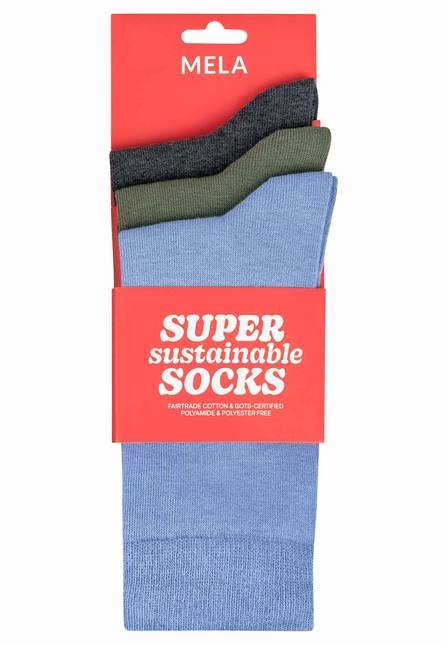 Melawear Socken 3er Pack Basic Clearance-Verkauf