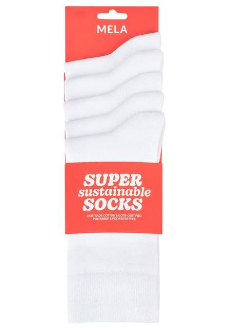 Melawear Socken 5er Pack Basic Fabrikladen