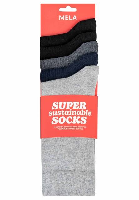 Melawear Socken 5er Pack Basic Begrenzt auf 3 Tage