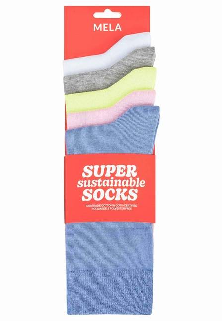 Melawear Socken 5er Pack Basic Speichern exportieren