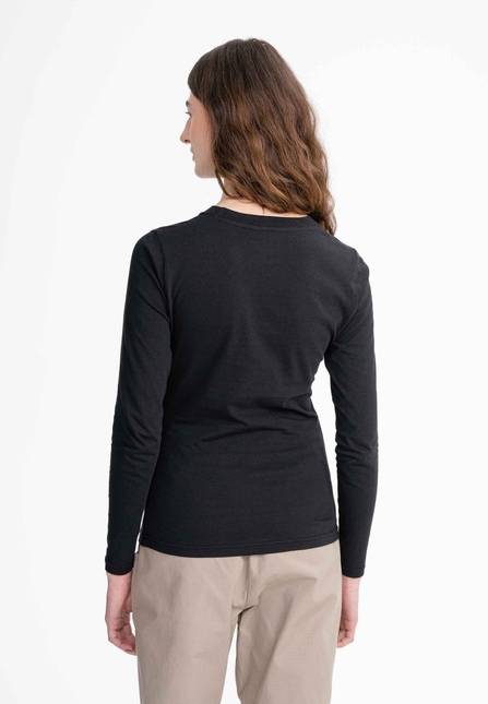 Melawear Damen Basic Langarmshirt DHIVYA Online