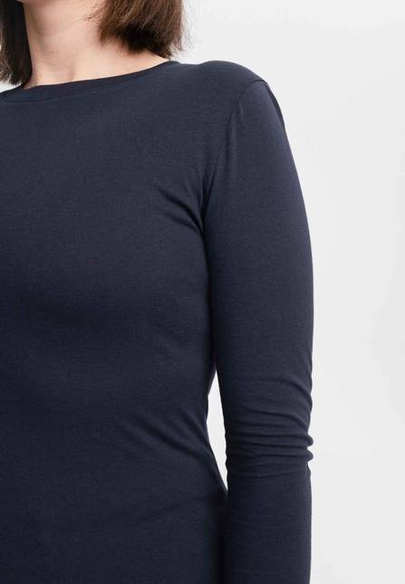 Melawear Damen Basic Langarmshirt DHIVYA Outlet