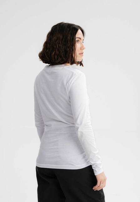 Melawear Damen Basic Langarmshirt DHIVYA Auslauf