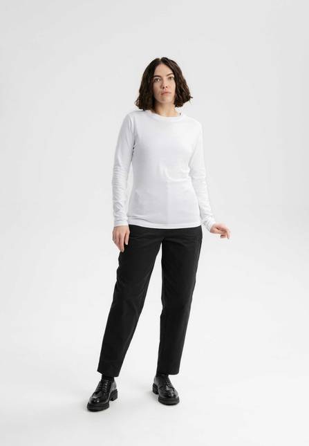 Melawear Damen Basic Langarmshirt DHIVYA Auslauf