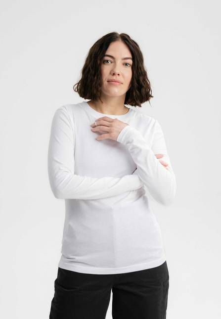 Melawear Damen Basic Langarmshirt DHIVYA Auslauf