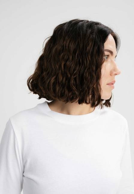 Melawear Damen Basic Langarmshirt DHIVYA Auslauf