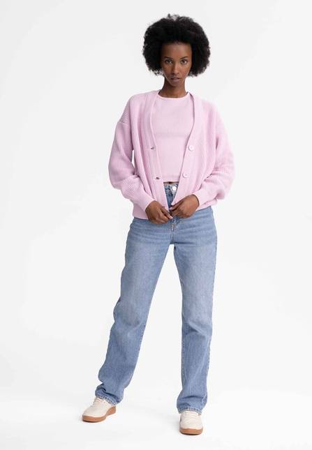 Melawear Damen Strick Cardigan NEESHA Günstiger Verkauf