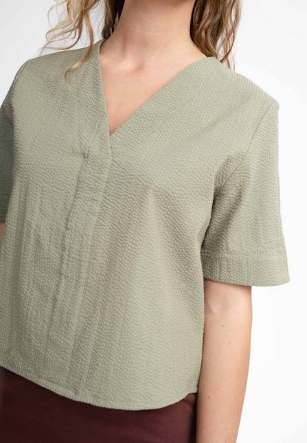 Melawear Damen Bluse NALA Kostenloser Versand
