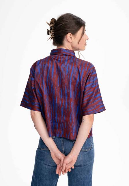 Melawear Hemd kurzärmlig RINARA Fabrik Onlineshop