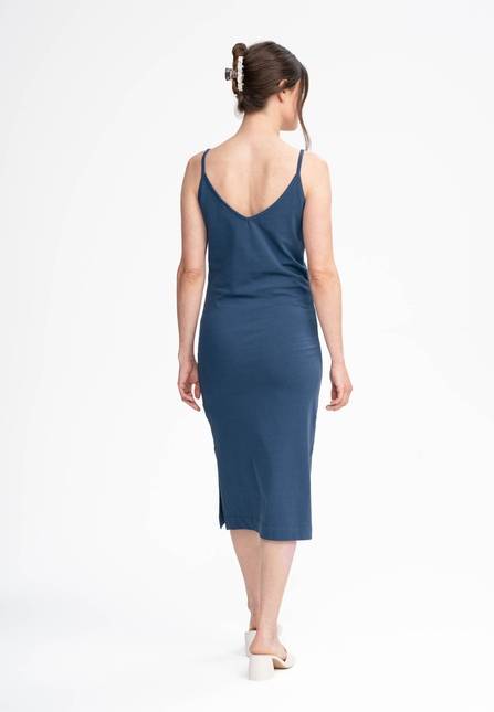 Melawear Damen Midi Trägerkleid SADHANA Rabatt