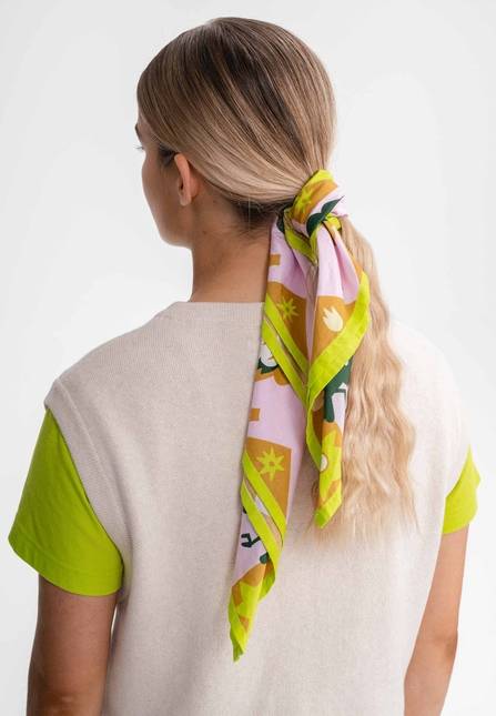 Melawear Unisex Satintuch Artist Edition Kruttika Online Outlet