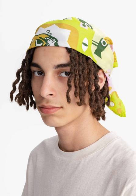 Melawear Unisex Satintuch Artist Edition Kruttika Online Outlet