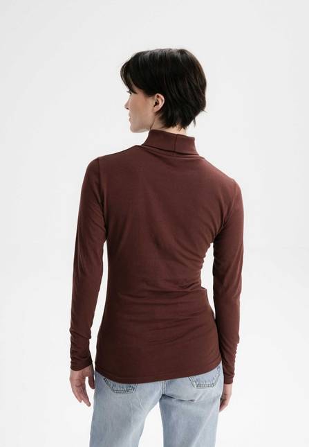 Melawear Damen Turtleneck Shirt ANCHAL Zeitlich begrenztes Angebot