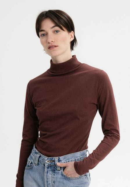 Melawear Damen Turtleneck Shirt ANCHAL Zeitlich begrenztes Angebot