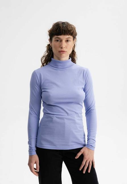 Melawear Damen Turtleneck Shirt ANCHAL Exklusive Angebote