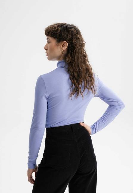 Melawear Damen Turtleneck Shirt ANCHAL Exklusive Angebote