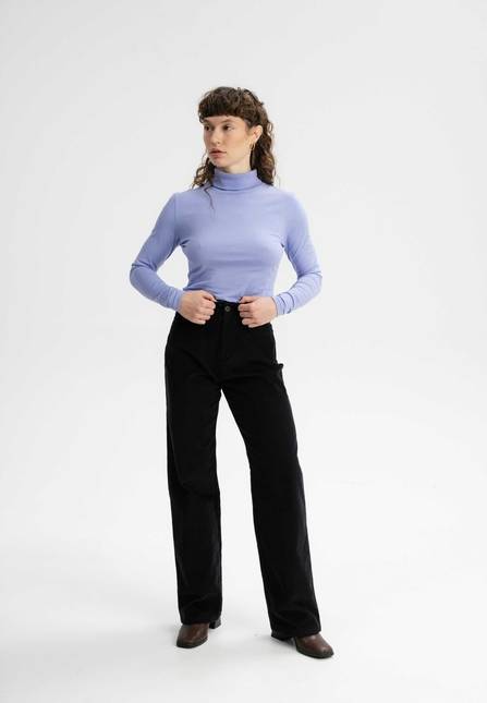 Melawear Damen Turtleneck Shirt ANCHAL Exklusive Angebote