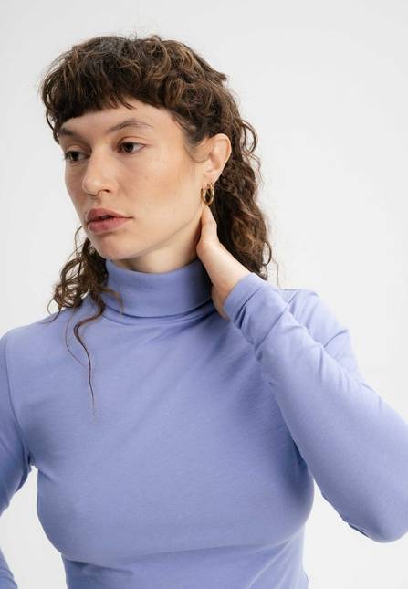 Melawear Damen Turtleneck Shirt ANCHAL Exklusive Angebote