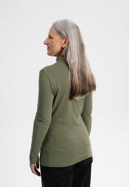 Melawear Damen Turtleneck Shirt ANCHAL Blitzangebot
