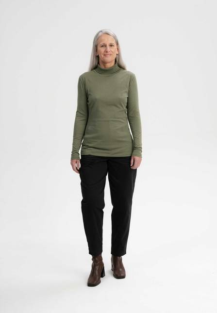 Melawear Damen Turtleneck Shirt ANCHAL Blitzangebot