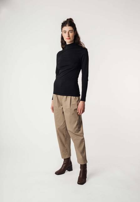 Melawear Damen Turtleneck Shirt ANCHAL Große Rabatte