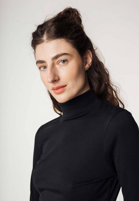 Melawear Damen Turtleneck Shirt ANCHAL Große Rabatte
