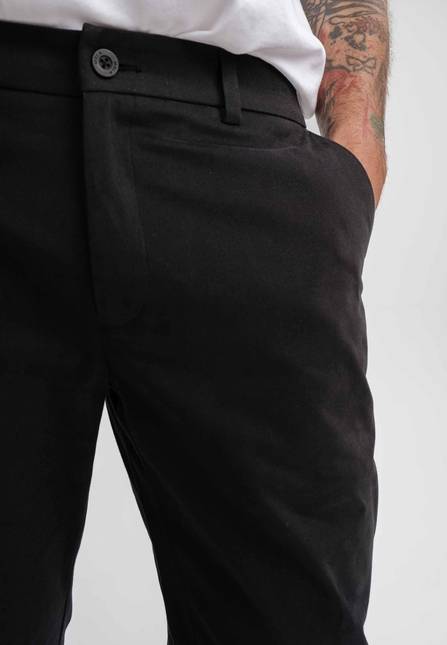 Melawear Herren Chinohose mit normaler Passform RANJITH Neuheiten