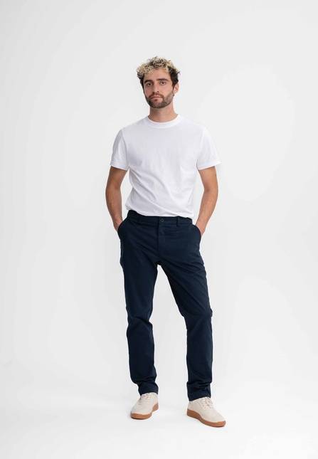 Melawear Herren Chinohose mit normaler Passform RANJITH Bestseller