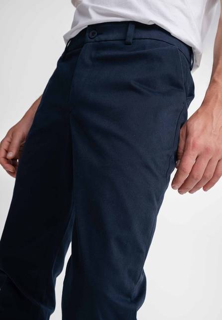 Melawear Herren Chinohose mit normaler Passform RANJITH Bestseller