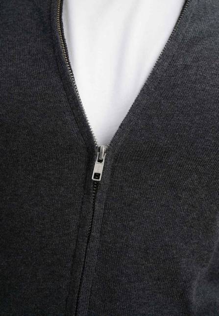 Melawear Herren Strick Jacke SHAMIAL Räumungsverkauf