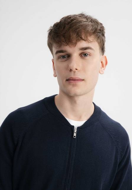 Melawear Herren Strick Jacke SHAMIAL Kauf eins, bekomm eins gratis