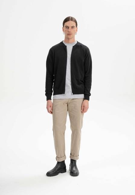 Melawear Herren Strick Jacke SHAMIAL Tägliche Deals
