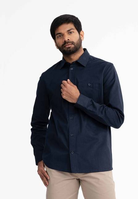Melawear Herren Twill Hemd ASHUTOSH Riesige Ersparnisse