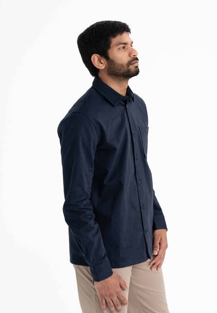 Melawear Herren Twill Hemd ASHUTOSH Riesige Ersparnisse