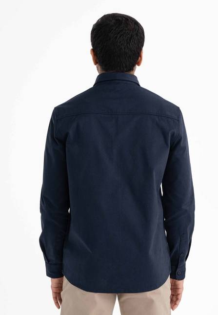 Melawear Herren Twill Hemd ASHUTOSH Riesige Ersparnisse