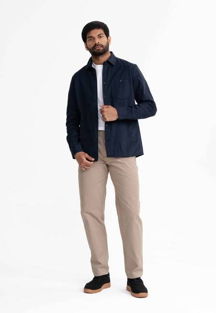 Melawear Herren Twill Hemd ASHUTOSH Riesige Ersparnisse