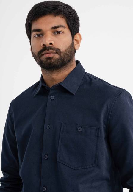 Melawear Herren Twill Hemd ASHUTOSH Riesige Ersparnisse