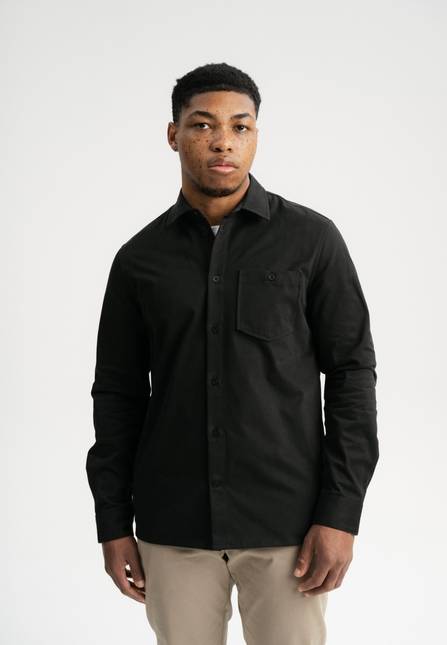 Melawear Herren Twill Hemd ASHUTOSH VIP-Rabatte