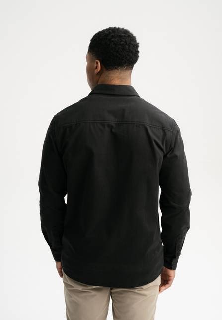 Melawear Herren Twill Hemd ASHUTOSH VIP-Rabatte