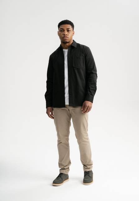 Melawear Herren Twill Hemd ASHUTOSH VIP-Rabatte