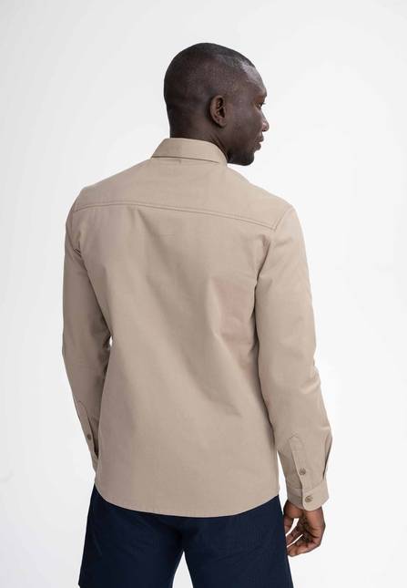 Melawear Herren Twill Hemd ASHUTOSH Tiefpreis