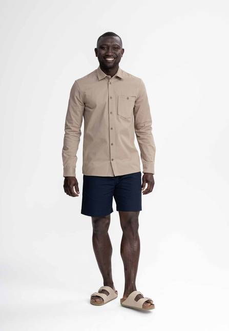 Melawear Herren Twill Hemd ASHUTOSH Tiefpreis