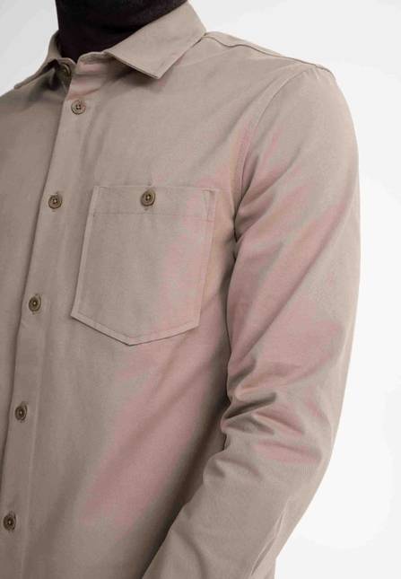 Melawear Herren Twill Hemd ASHUTOSH Tiefpreis