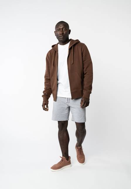 Melawear Hoodiejacke mit Reißverschluss DEVADAS Kostenlose Rückgabe