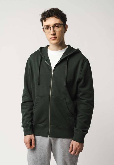 Melawear Hoodiejacke mit Reißverschluss DEVADAS Begrenzte Freigabe