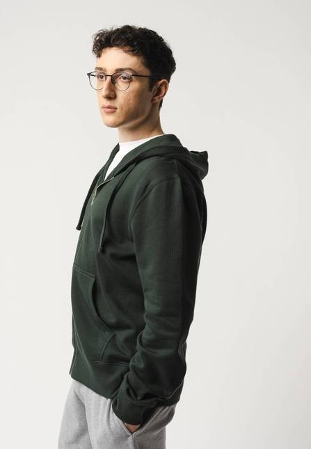 Melawear Hoodiejacke mit Reißverschluss DEVADAS Begrenzte Freigabe